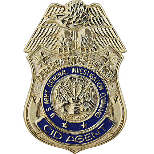 Army Criminal Investigation Command Badge w/ Belt Clip | USAMM