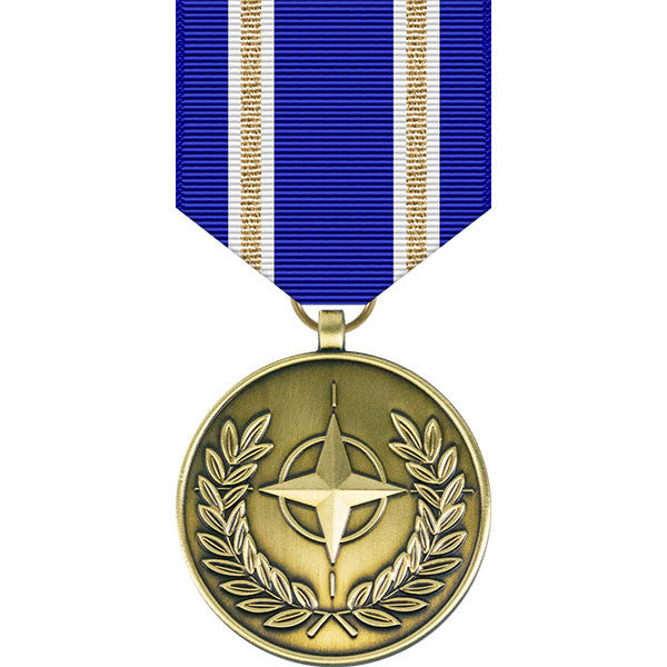 Nato Article 5 Medal Active Endeavour