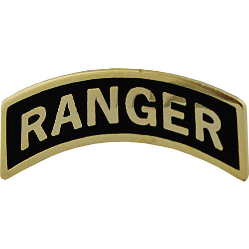 US ARMY RANGER TAB LAPEL JACKET HAT PIN BADGE 2.4 INCHES 