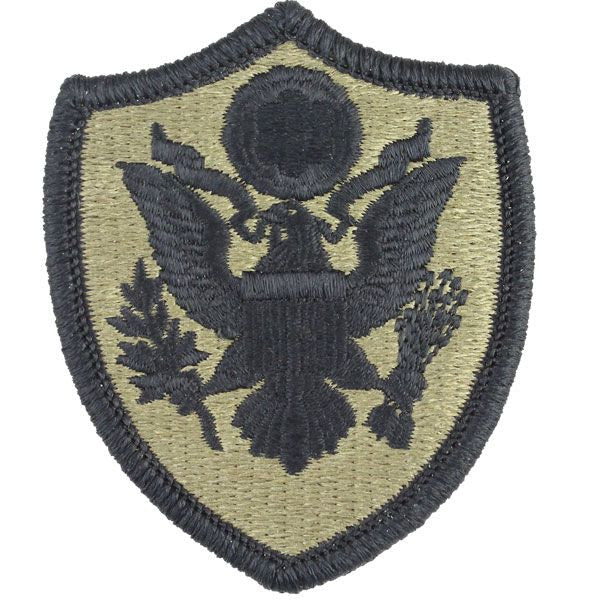 Personnel Dod Multicam Ocp Patch Usamm