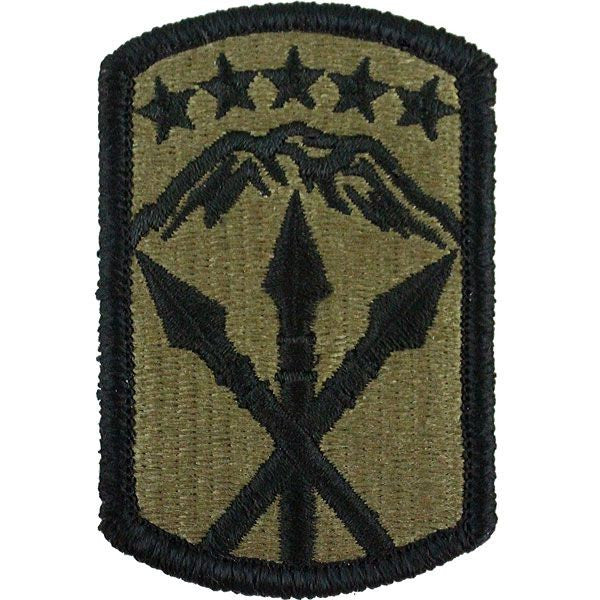 593rd Sustainment Command MultiCam (OCP) Patch | USAMM