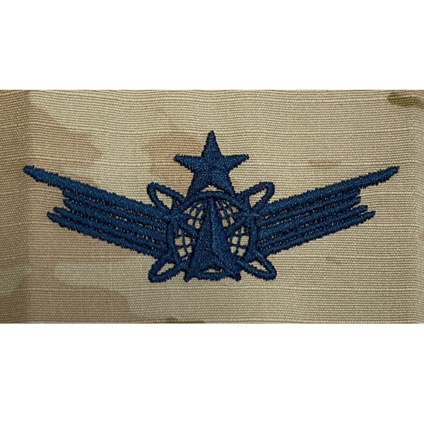 Space Force Space Operations Badges Embroidered Ocp Usamm