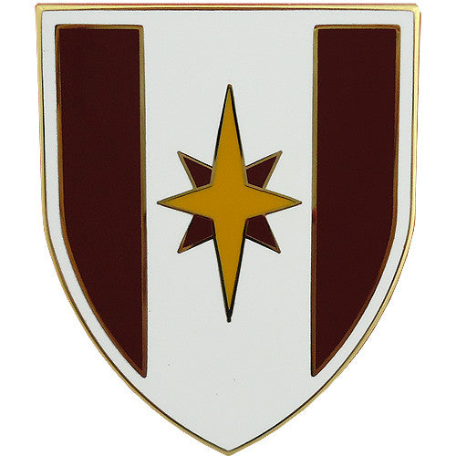 Unit Patch On Army Service Uniform