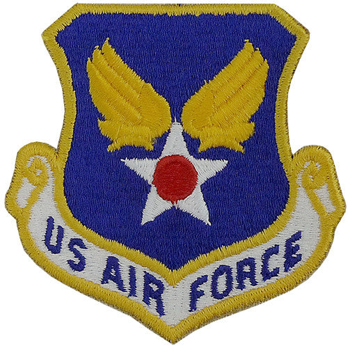Us Air Force Flight Suit Patch Placement