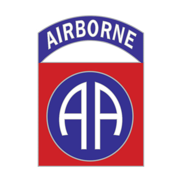 Csib Sticker 82nd Airborne Usamm