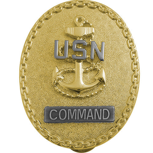 Navy Chief Petty Officer Identification Badge Usamm