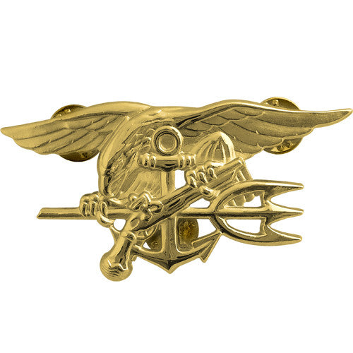 Navy Seal Trident Special Warfare Insignia Usamm