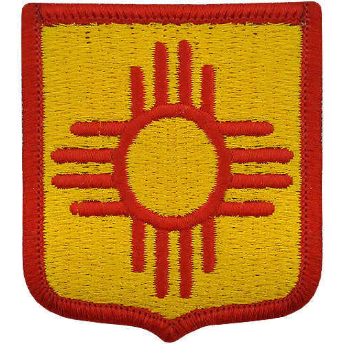 New Mexico National Guard State HQ subdued patch