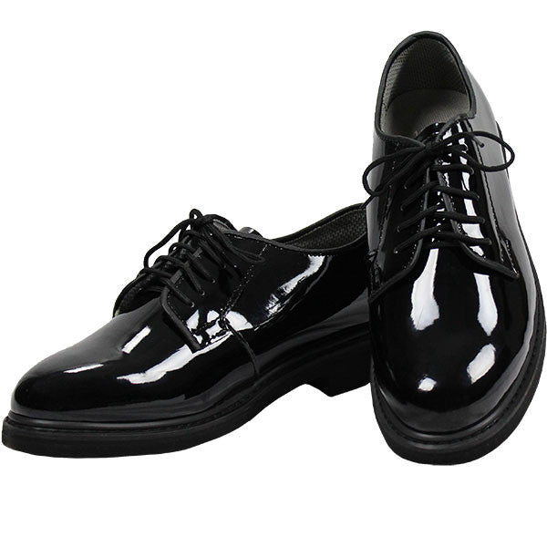 Oxford High Gloss Men's Dress Uniform Shoes | USAMM