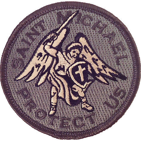 Saint Michael Police Patch