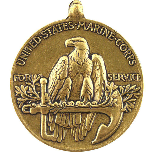Bandspange USA China Service Medal Marine Corps und Navy Ribbon Bar