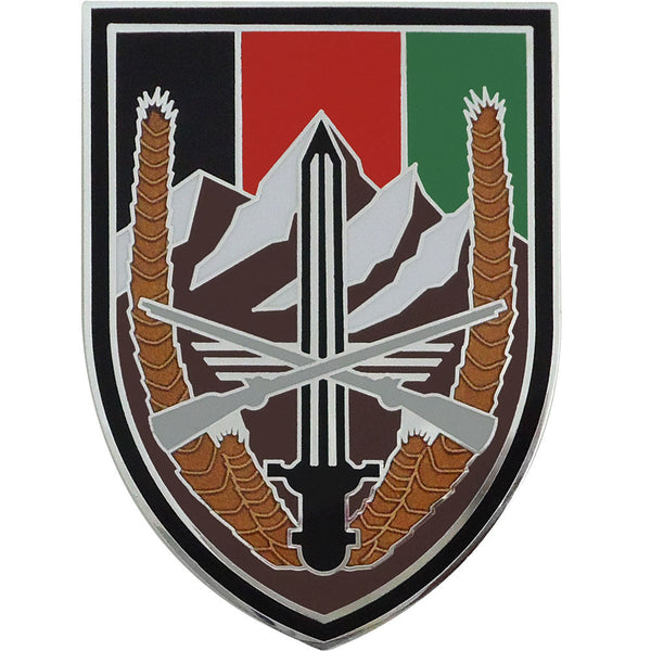 U.S. Forces Afghanistan Combat Service Identification Badge | USAMM