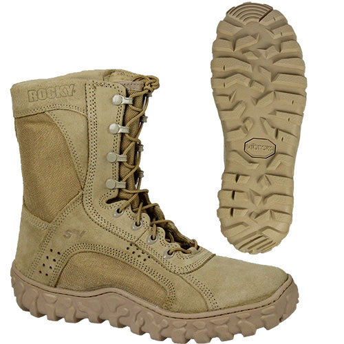 rocky desert tan boots