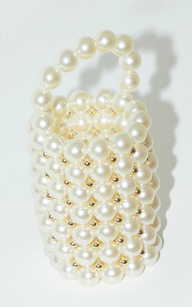 White Pearl Tube Grab Bag