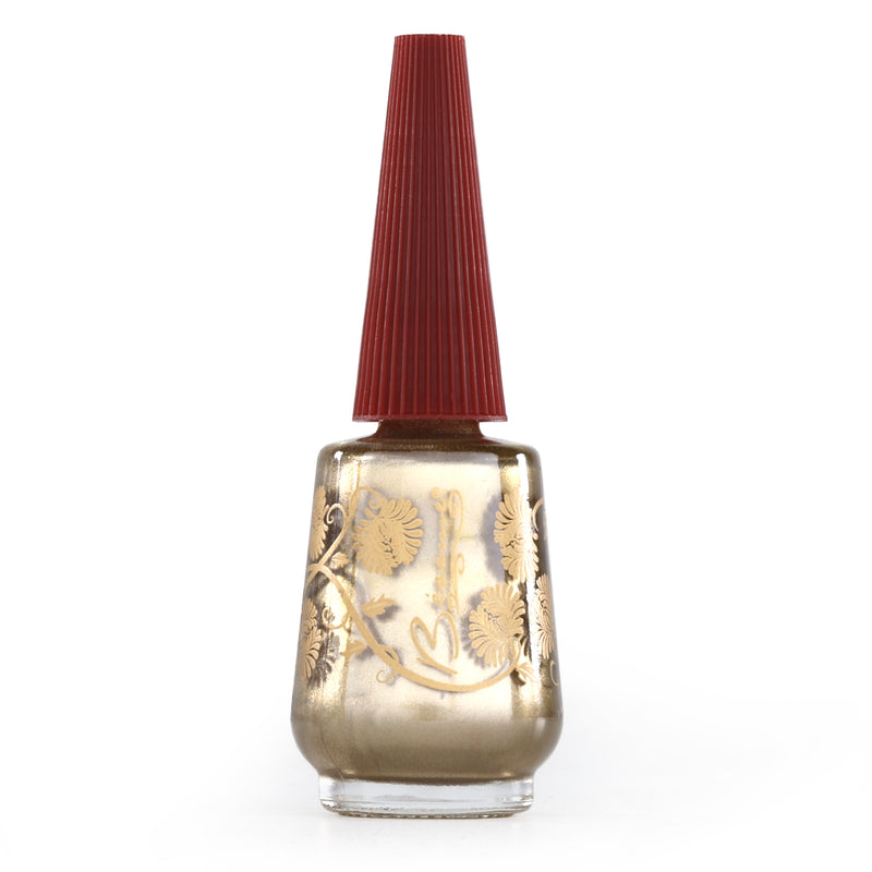 Gold Foil Nail Polish