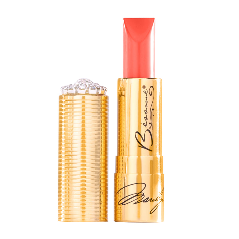 Misty Coral Lipstick in Marilyn Monroe Design - Almost Gone!