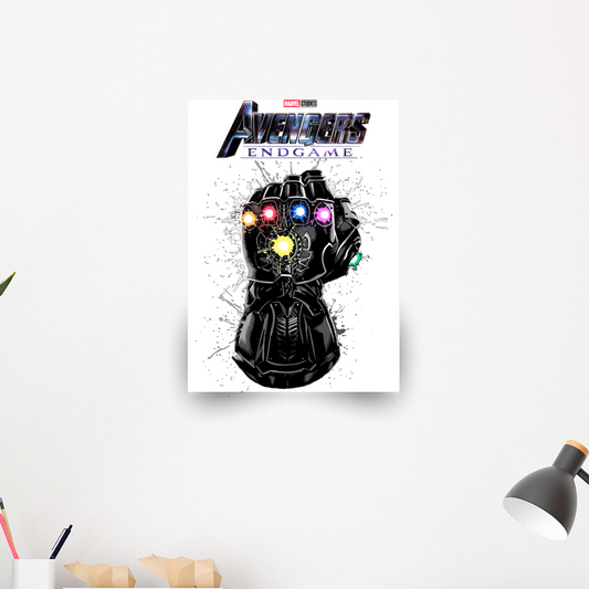 Avenger Metal Posters For Wall