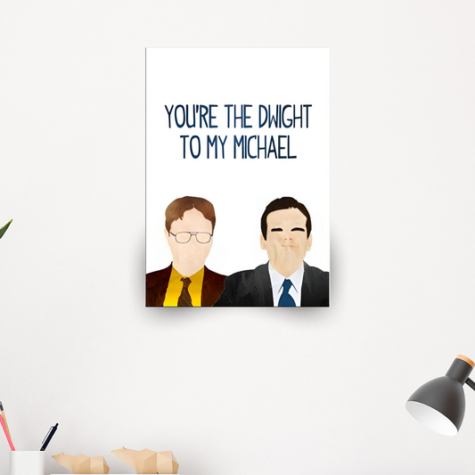 The Office Metal Posters For Wall