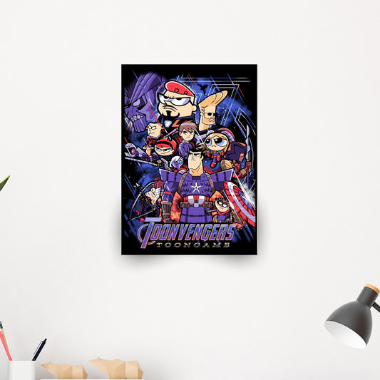 Avenger Metal Posters For Wall