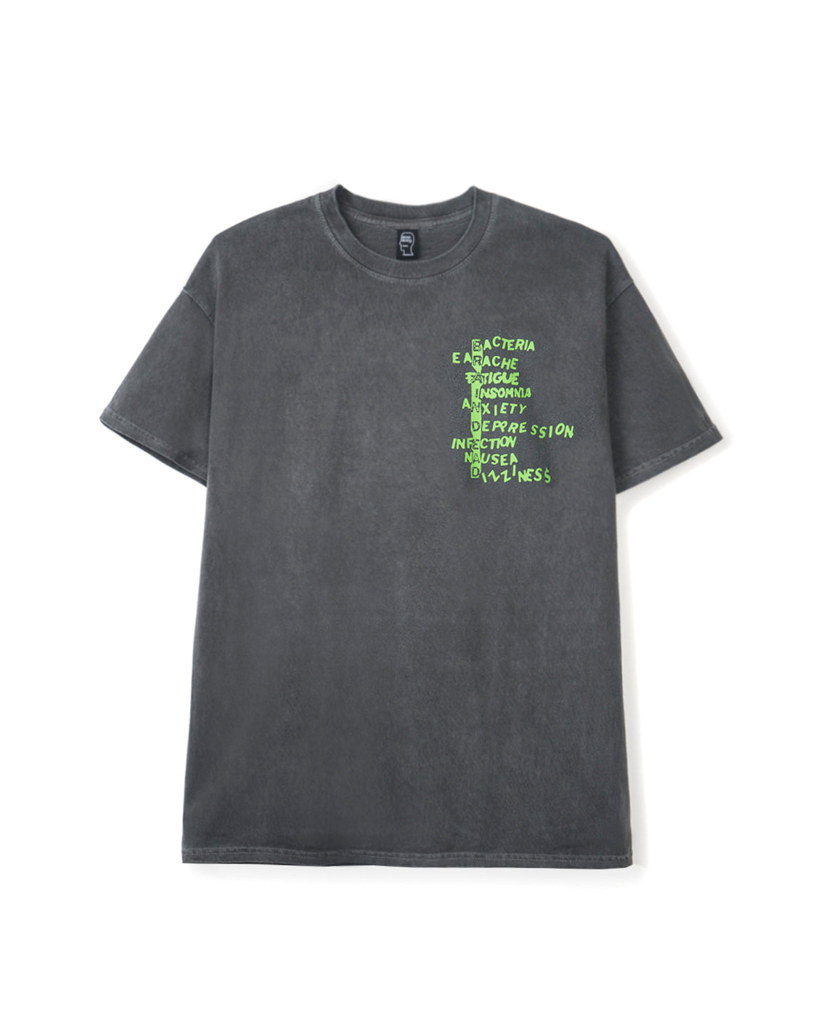 Heatwave T-shirt - Washed Black