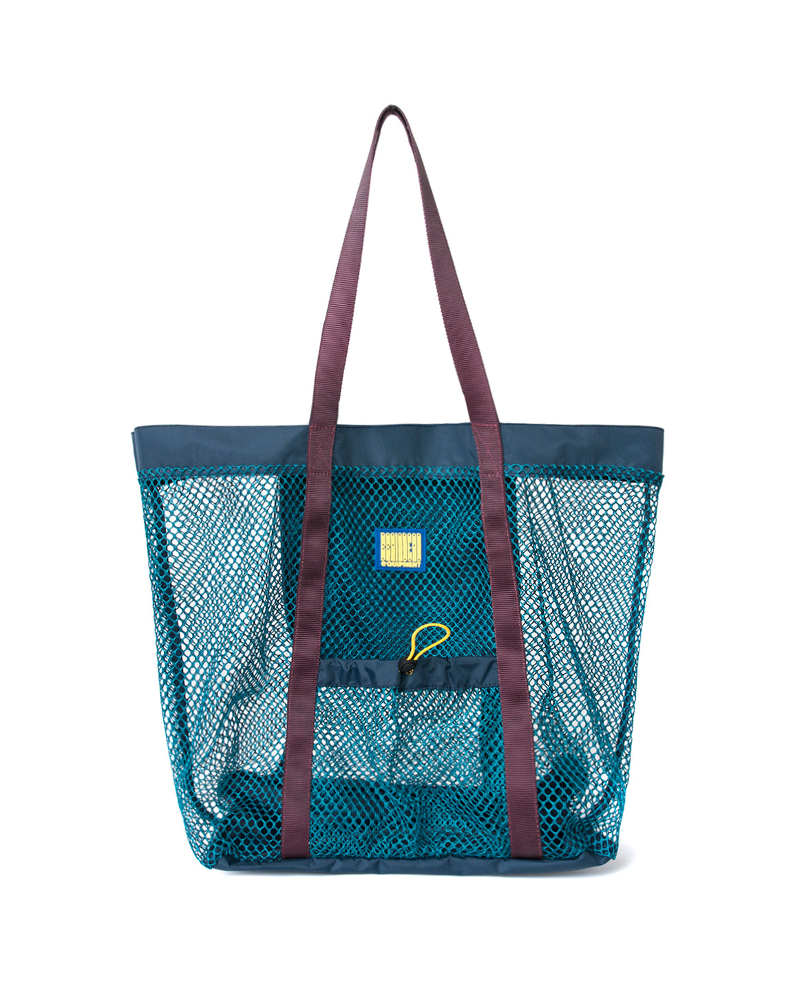 Mesh Tote Bag - Acqua - Brain Dead