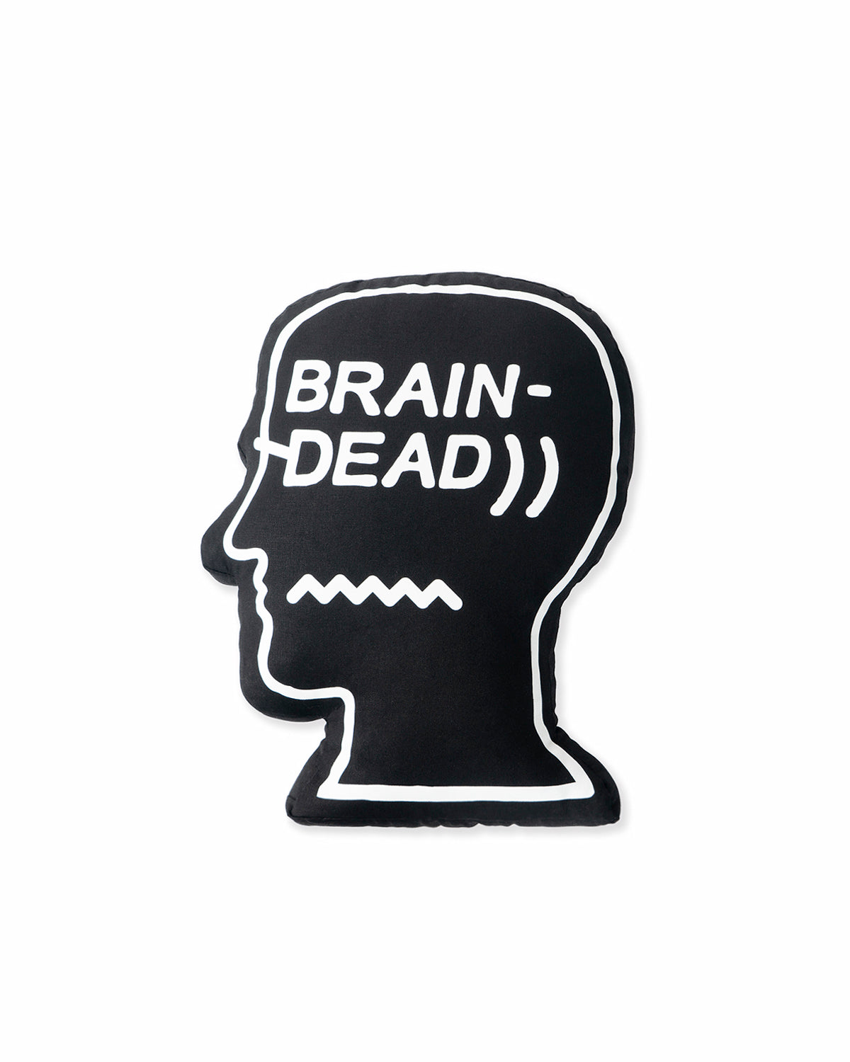 BRAIN DEAD LOGO HEAD CUSHION クッション-