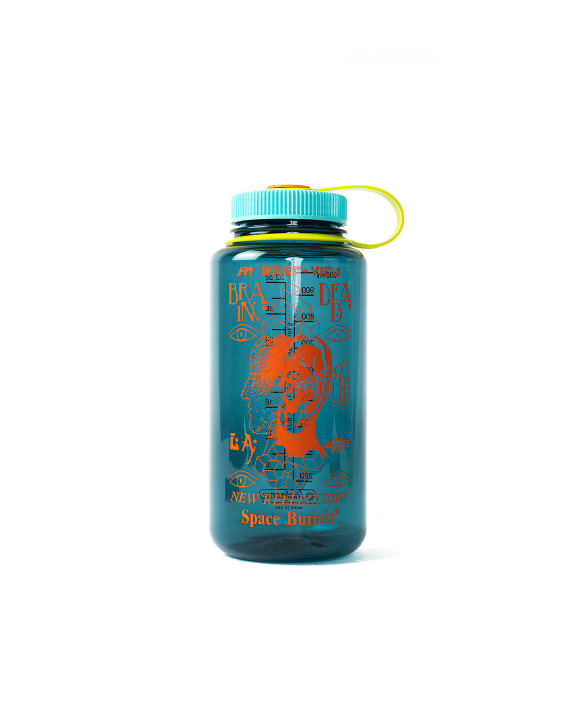 32oz Inner View Titan Wide Mouth Nalgene Water Bottle - Dark Blue