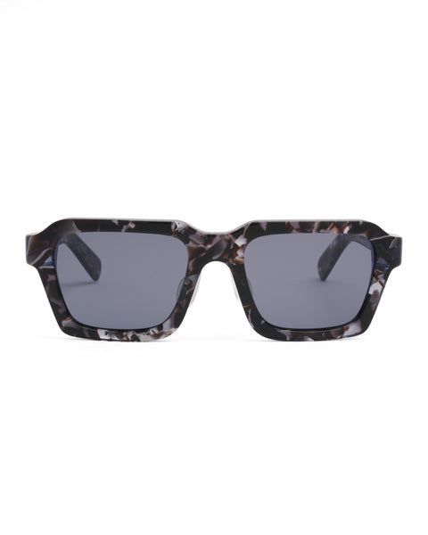 Staunton Post Modern Primitive Eye Protection Sunglasses - Deep Sea/Grey