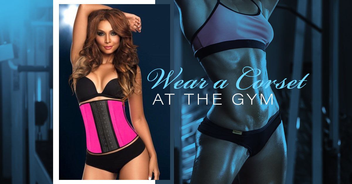 Waist Cincher Corset: Why You Should Wear One to the Gym – Little Tiny Waist  LLC