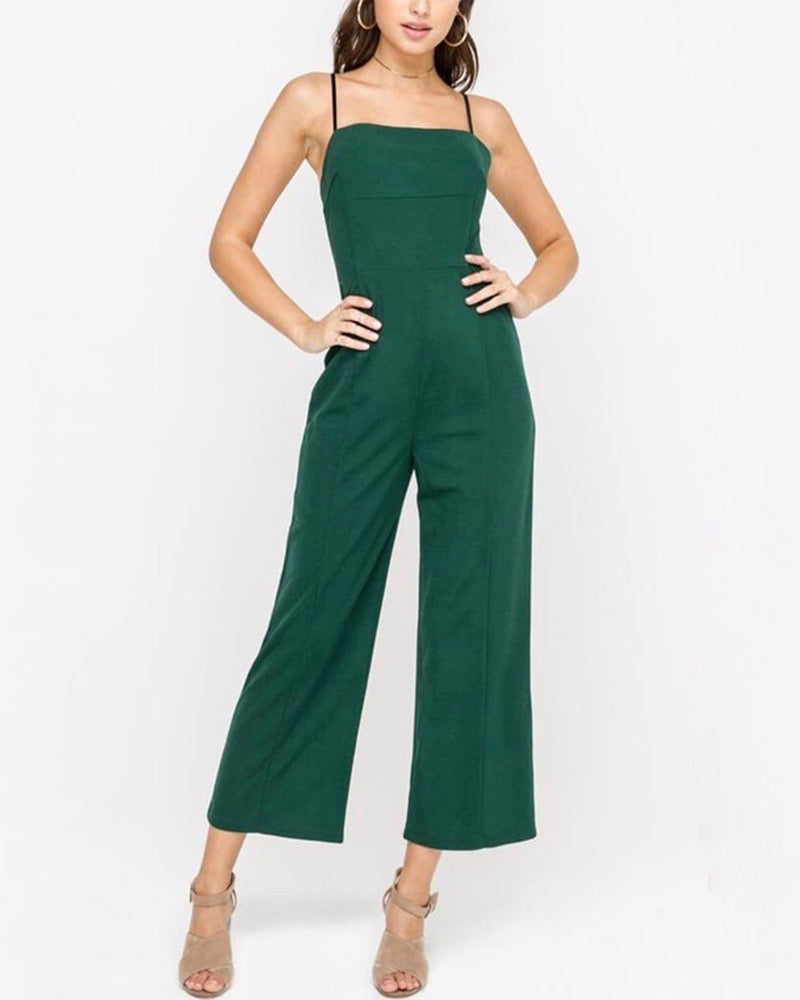 hush glitter jumpsuit