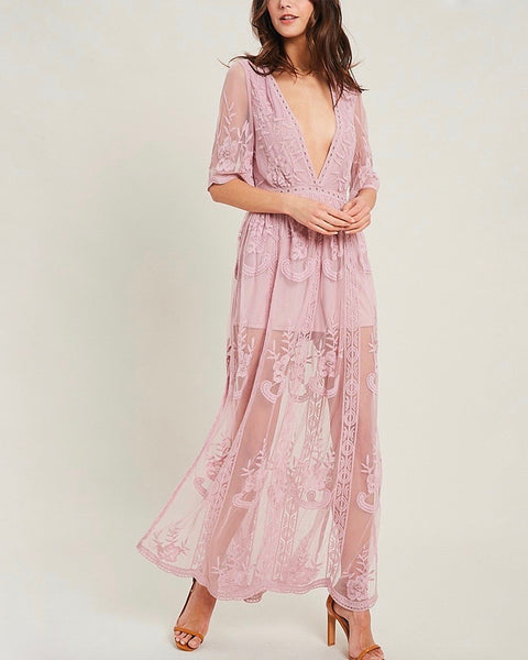 lace maxi dress canada