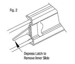 telescopic drawer slide ss304 instruction..