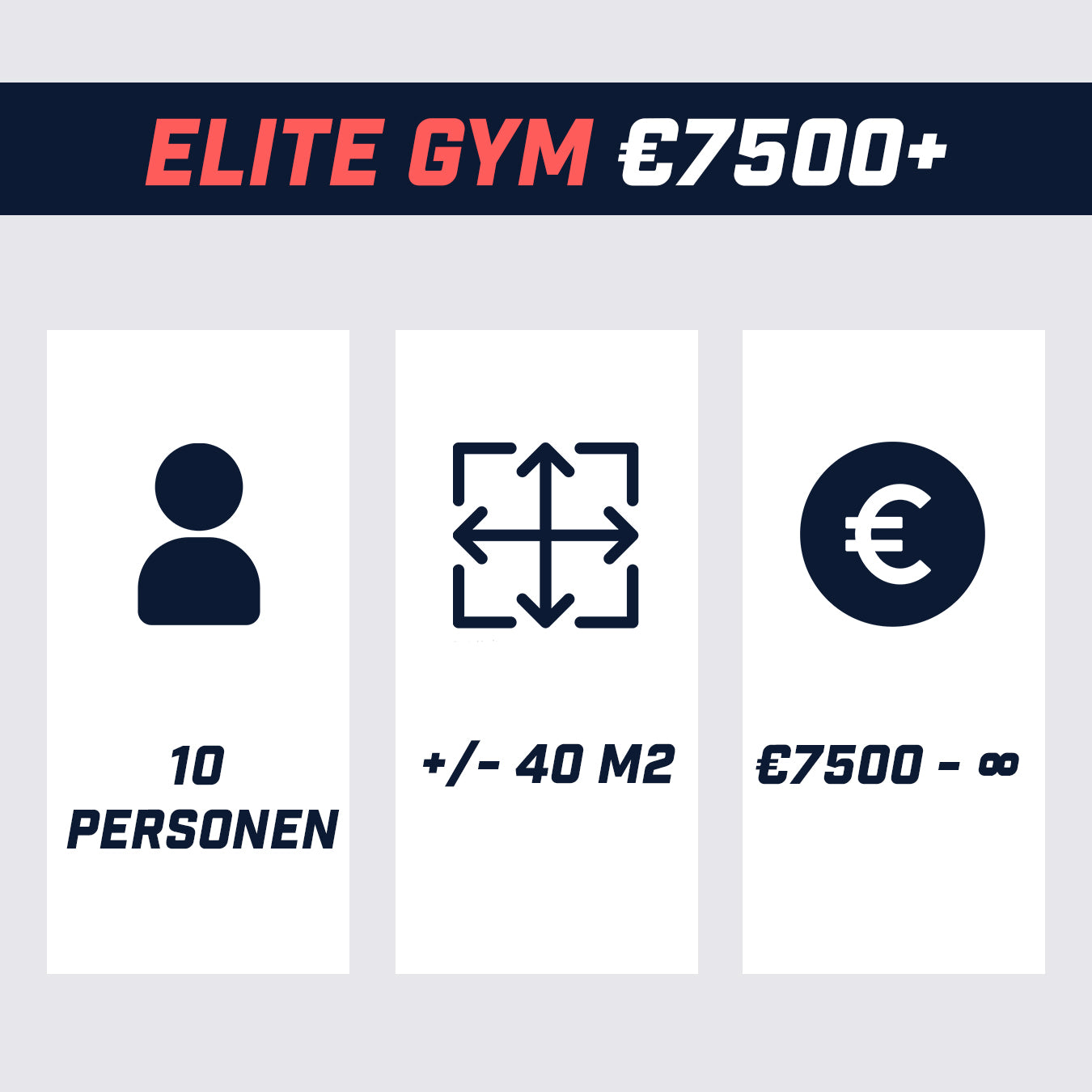mannetje betalen Pas op Elite Gym | €7500+ – Bedrijfsgym.nl | Powered by Gorilla Sports