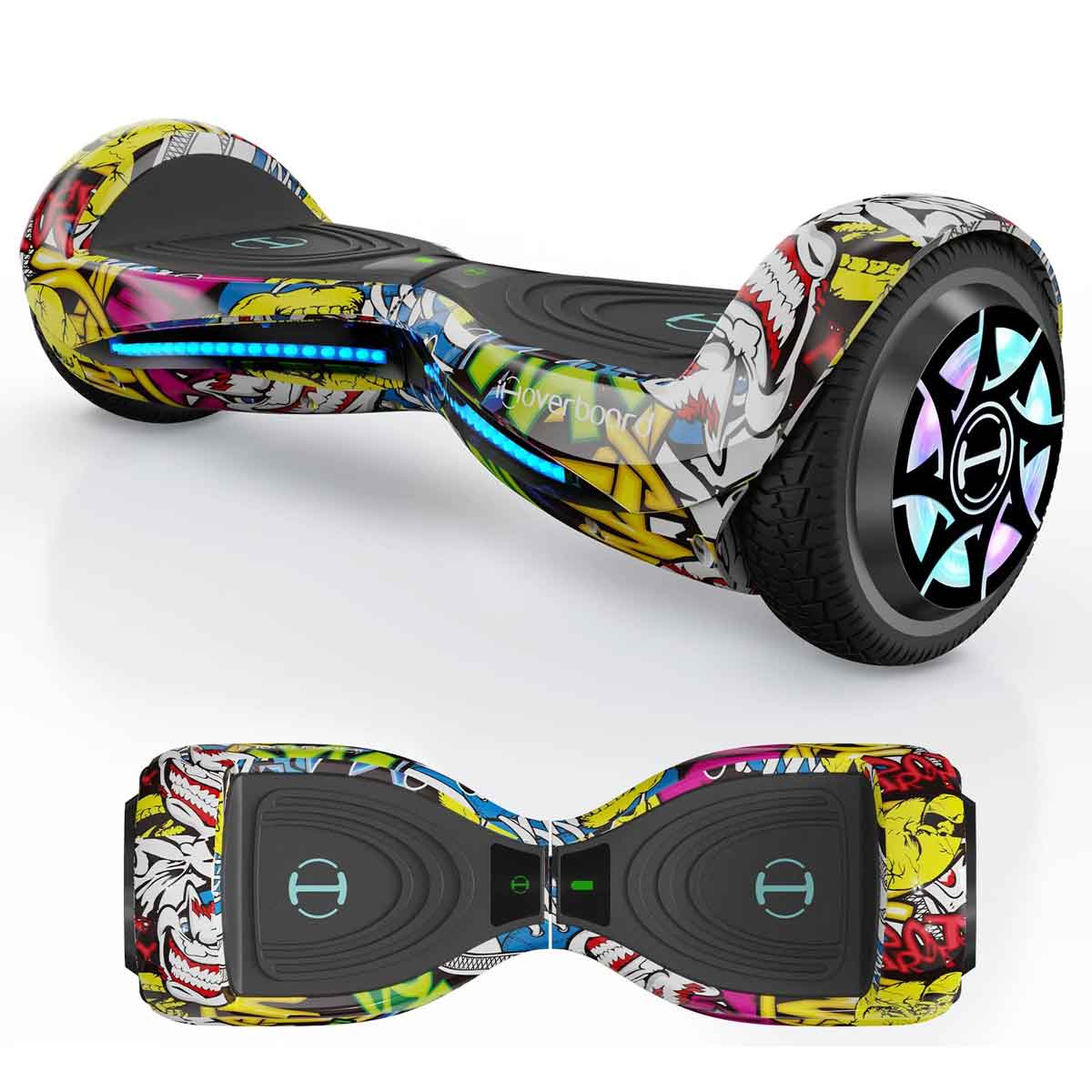hostilidad retorta desconocido AOVO JD5 Kids Electric Hoverboard H1 - 5 Colors 6.5inch 350W with LED – The  Scooter Co