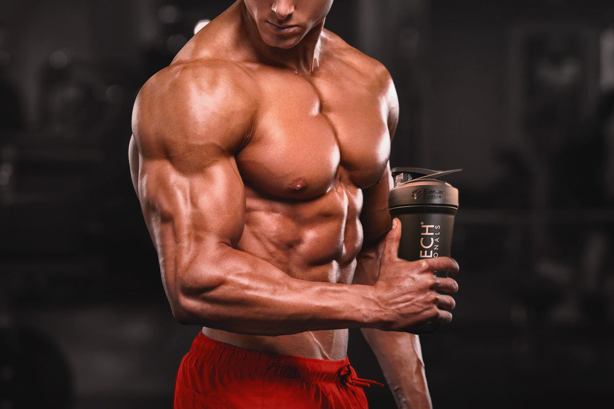 fit guy holding vyotech flash