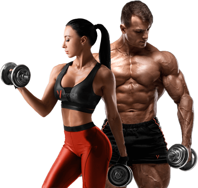 fit male and female couple