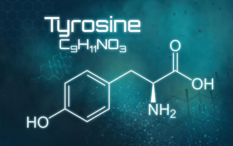 tyrosine molecule formula