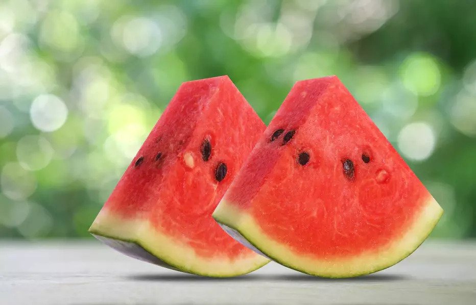 watermelon slices