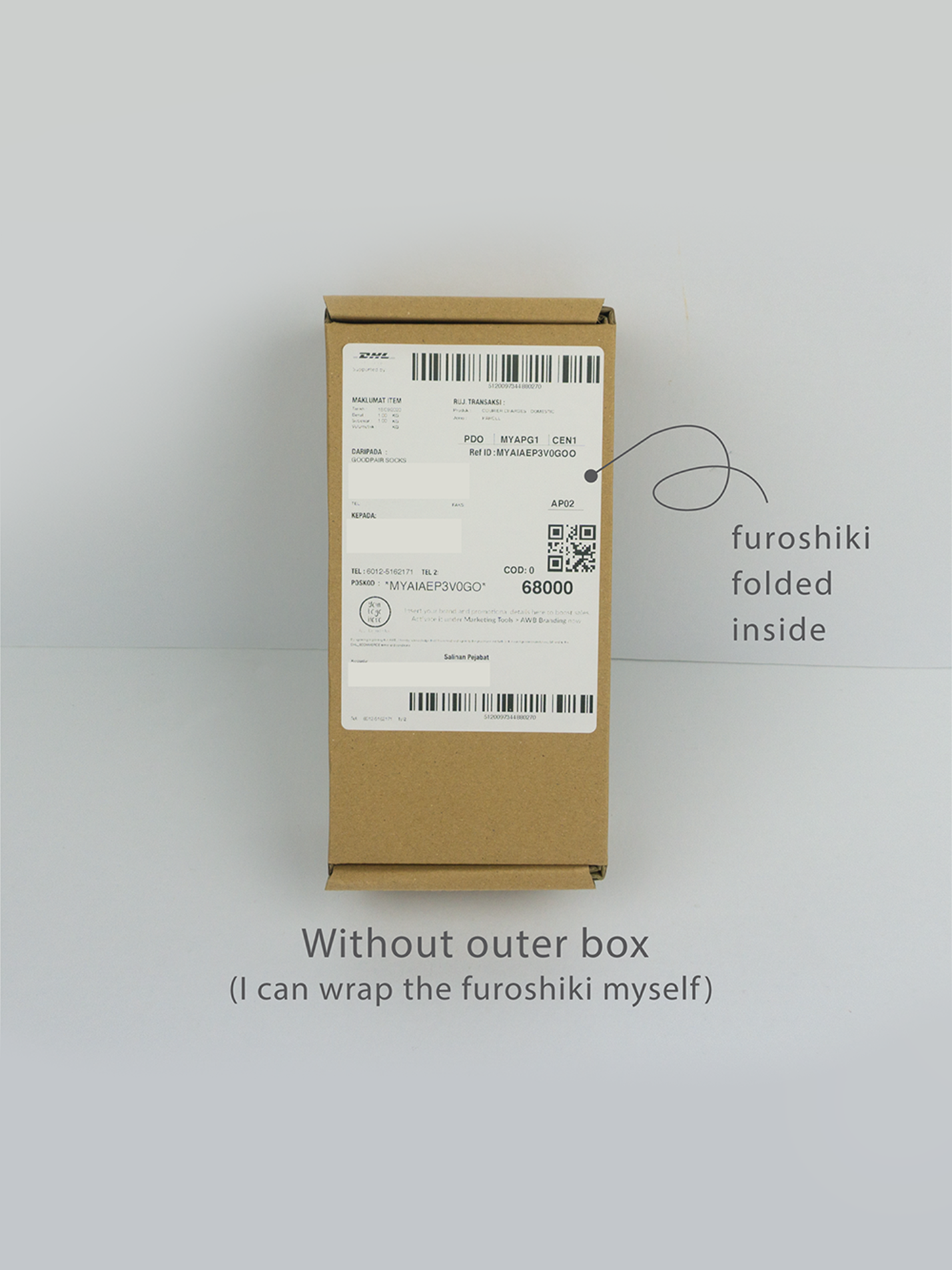 Bumi - 5 in 1 Gift Box (Combo B)