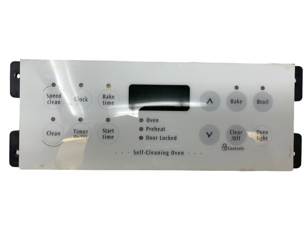 Details about   316101000 REFURBISHED Frigidaire White Stove Control *LIFETIME Guaranty* 