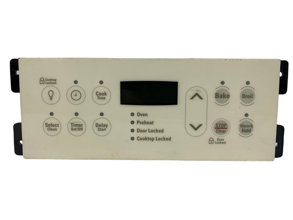 Details about   316207507 REFURBISHED White Frigidaire Stove Control *LIFETIME Guarantee* 