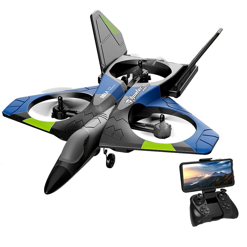 V27 RC Airplane - 2022 2.4G Control Fighter Hobby Plane G – RCDrone