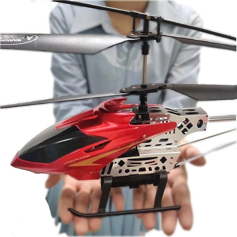 Rc Helicopter - 50 CM 4ch Professional Outdoor Big Size Hold LED Lights Alloy For Adults Toys for Kids Boy