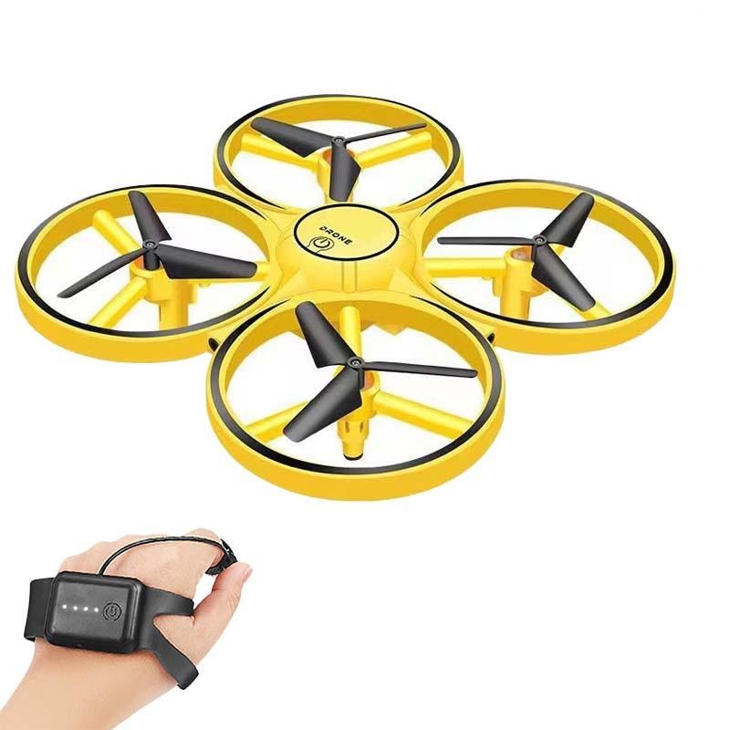 Hand Controlled Drone - RC Mini Quadcopter Gesture LED Lights Watch Control Children Toys Birthday Gifts | Drone