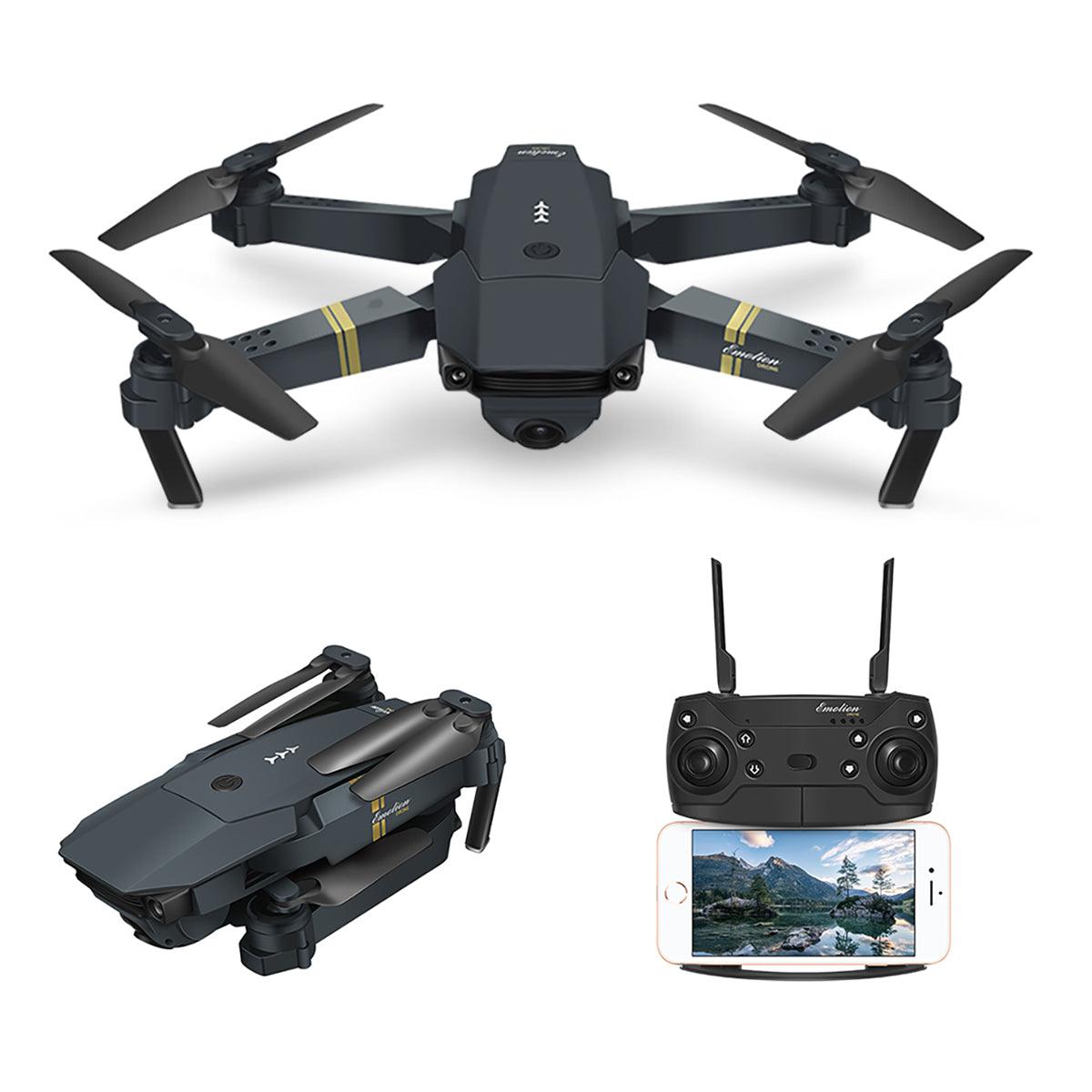 daar ben ik het mee eens Goedkeuring opvolger EACHINE E58 Drone With Dual Camera 2MP Wide Angle WIFI FPV Foldable RC Drone  Quadcopter