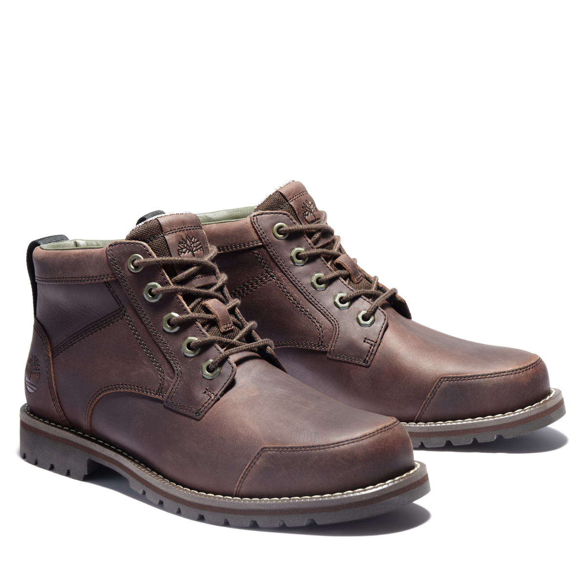 Colaborar con Prescribir Matón Timberland Larchmont II Chukka Men's Boots | Dark Brown Nubuck (Model –  Allweathers