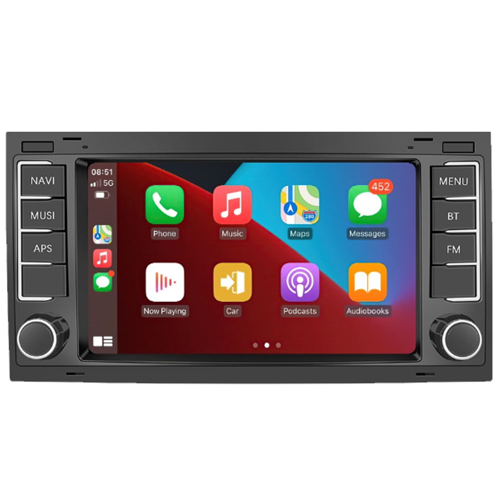 Navigatie - Carplay & Android auto | Geschikt VW Multivan T5 T –