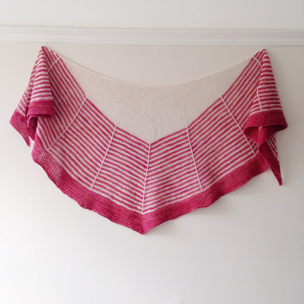 Daybreak shawl