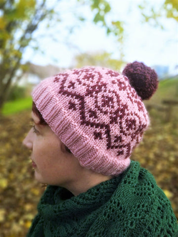 Montana hat by Rosee Woodland