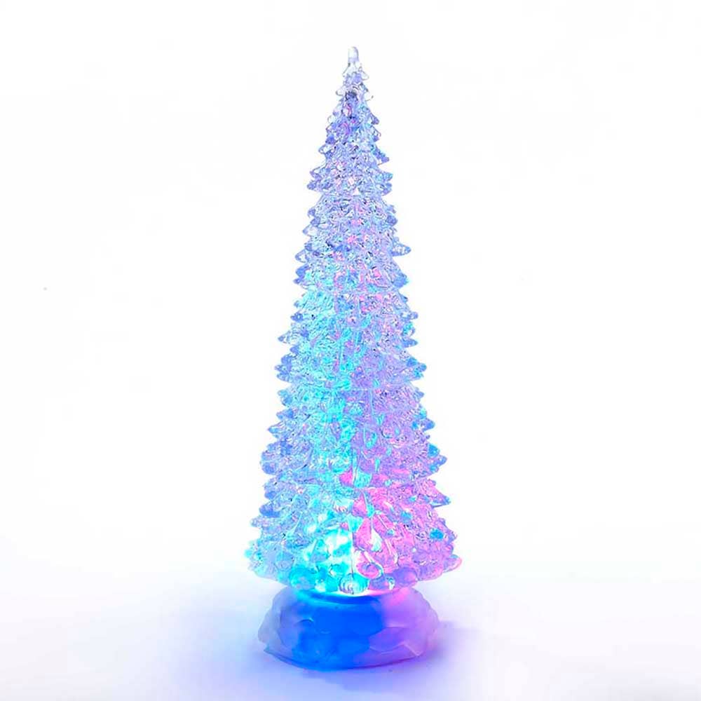 Lighted LED Christmas Tree